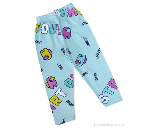 Капри детские Лето 1006 св.бірюзовий (5 шт. р.сетка 4-8) "Kids-modnik" недорого оптом от прямого поставщика Фотография Капри детские Лето 1006 св.бірюзовий (5 шт. р.сетка 4-8) "Kids-modnik" недорого оптом от прямого поставщика