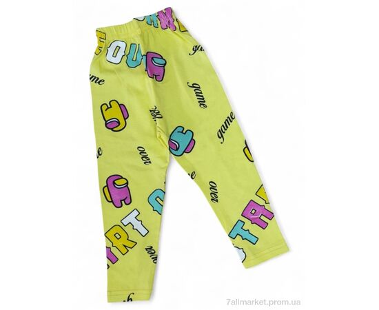 Капри детские Лето 1006 жовтий (5 шт. р.сетка 4-8) "Kids-modnik" недорого оптом от прямого поставщика Фотография Капри детские Лето 1006 жовтий (5 шт. р.сетка 4-8) "Kids-modnik" недорого оптом от прямого поставщика