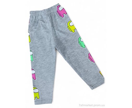 Капри детские Лето 1006 сірий (5 шт. р.сетка 4-8) "Kids-modnik" недорого оптом от прямого поставщика Фотография Капри детские Лето 1006 сірий (5 шт. р.сетка 4-8) "Kids-modnik" недорого оптом от прямого поставщика