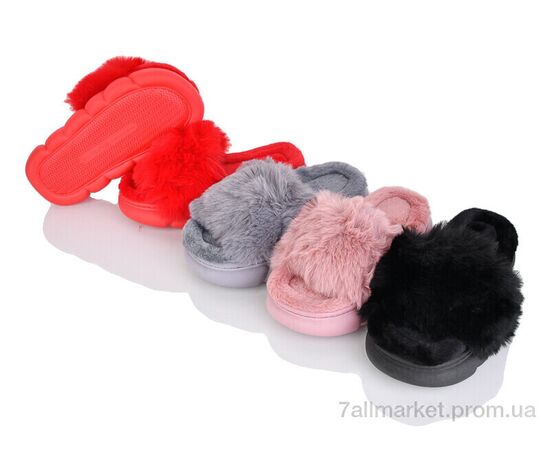 Тапки женские для дома зима WP8233 mix (12 пар р.36-41) "Alex" недорого оптом от прямого поставщика Фотография Тапки женские для дома зима WP8233 mix (12 пар р.36-41) "Alex" недорого оптом от прямого поставщика