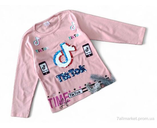 Батник дитячий Весна/осінь 7151 пудровий (5 шт. р.сітка4-8) "Kids-modnik" недорого оптом від прямого постачальника Батник дитячий Весна/осінь 7151 пудровий (5 шт. р.сітка4-8) "Kids-modnik" недорого оптом від прямого постачальника