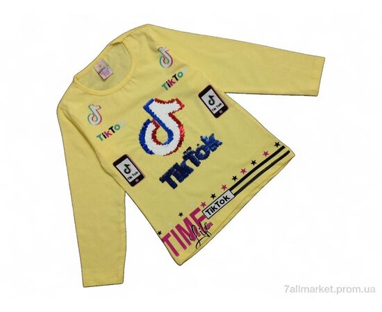 Батник дитячий Весна/осінь 7151 жовтий (5 шт. р.сітка4-8) "Kids-modnik" недорого оптом від прямого постачальника Батник дитячий Весна/осінь 7151 жовтий (5 шт. р.сітка4-8) "Kids-modnik" недорого оптом від прямого постачальника