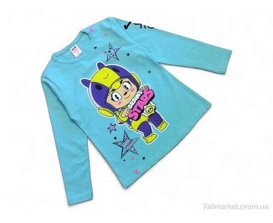 Батник дитячий Весна/осінь 4104 бірюзовий (4 шт. р.сітка5-8) "Kids-modnik" недорого оптом від прямого постачальника Батник дитячий Весна/осінь 4104 бірюзовий (4 шт. р.сітка5-8) "Kids-modnik" недорого оптом від прямого постачальника