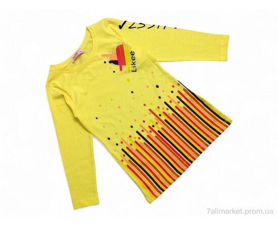 Батник дитячий Весна/осінь 2357 жовтий (4 шт. р.сітка5-8) "Kids-modnik" недорого оптом від прямого постачальника Батник дитячий Весна/осінь 2357 жовтий (4 шт. р.сітка5-8) "Kids-modnik" недорого оптом від прямого постачальника