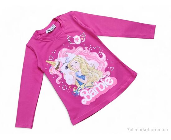 Батник дитячий Весна/осінь 7400 малиновий Barbie (4 шт. р.сітка5-8) "Kids-modnik" недорого оптом від прямого постачальника Батник дитячий Весна/осінь 7400 малиновий Barbie (4 шт. р.сітка5-8) "Kids-modnik" недорого оптом від прямого постачальника