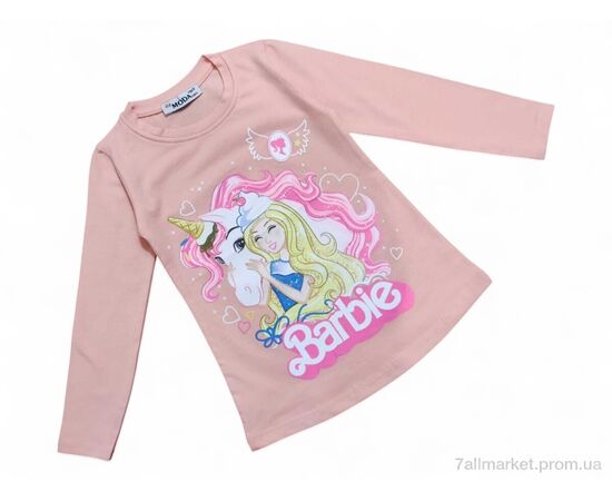 Батник дитячий Весна/осінь 7400 персиковий Barbie (4 шт. р.сітка5-8) "Kids-modnik" недорого оптом від прямого постачальника Батник дитячий Весна/осінь 7400 персиковий Barbie (4 шт. р.сітка5-8) "Kids-modnik" недорого оптом від прямого постачальника