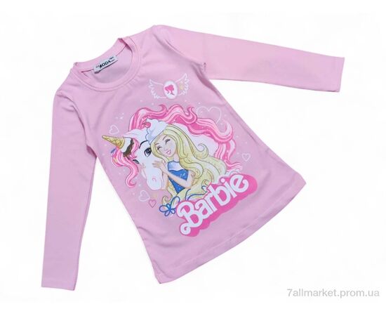 Батник дитячий Весна/осінь 7400 св.рожевий Barbie (4 шт. р.сітка5-8) "Kids-modnik" недорого оптом від прямого постачальника Батник дитячий Весна/осінь 7400 св.рожевий Barbie (4 шт. р.сітка5-8) "Kids-modnik" недорого оптом від прямого постачальника