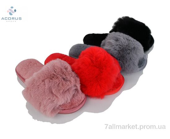 Тапки жіночі для будинку Весна/осінь WP88 mix (12 пар р.36-41) "Acorus" недорого оптом від прямого постачальника Тапки жіночі для будинку Весна/осінь WP88 mix (12 пар р.36-41) "Acorus" недорого оптом від прямого постачальника