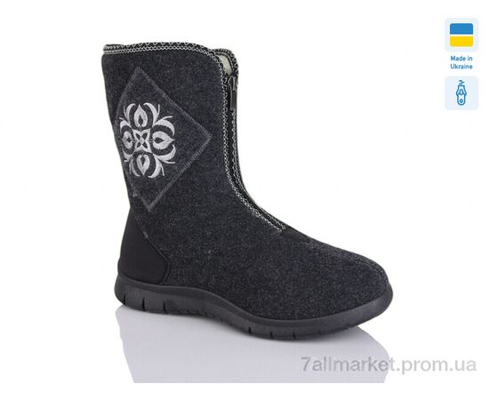 Бурки женские зима GR3201сірий (8 пар р.38-42) "Крок" недорого оптом от прямого поставщика Фотография Бурки женские зима GR3201сірий (8 пар р.38-42) "Крок" недорого оптом от прямого поставщика