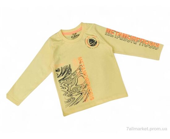 Батник дитячий Весна/осінь 720 жовтий (5 шт. р.сітка3-7) "Kids-modnik" недорого оптом від прямого постачальника Батник дитячий Весна/осінь 720 жовтий (5 шт. р.сітка3-7) "Kids-modnik" недорого оптом від прямого постачальника