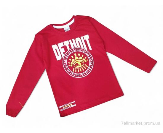 Батник дитячий Весна/осінь 105-1 червоний (5 шт. р.сітка3-7) "Kids-modnik" недорого оптом від прямого постачальника Батник дитячий Весна/осінь 105-1 червоний (5 шт. р.сітка3-7) "Kids-modnik" недорого оптом від прямого постачальника