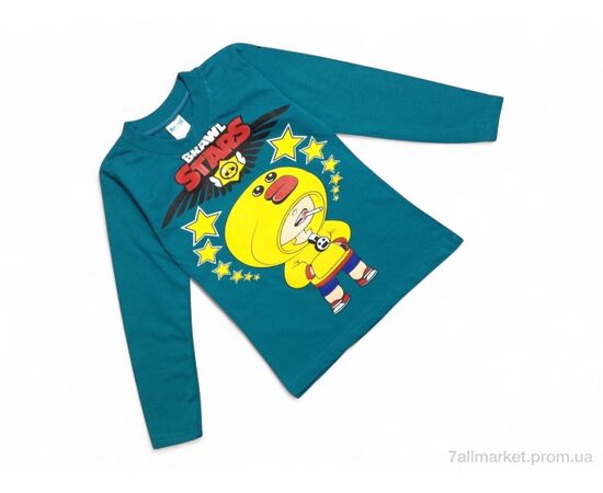 Батник дитячий Весна/осінь 7181 т.бірюзовий (3 шт. р.сітка4-8) "Kids-modnik" недорого оптом від прямого постачальника Батник дитячий Весна/осінь 7181 т.бірюзовий (3 шт. р.сітка4-8) "Kids-modnik" недорого оптом від прямого постачальника