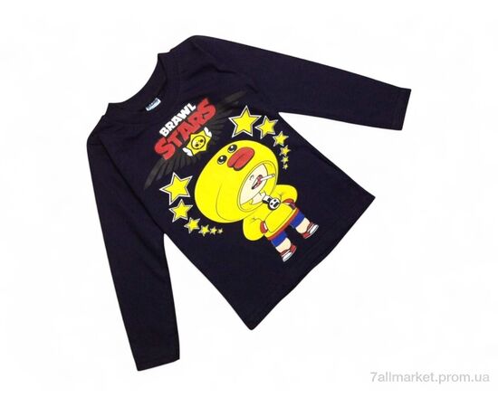 Батник дитячий Весна/осінь 7181 чорний (5 шт. р.сітка4-8) "Kids-modnik" недорого оптом від прямого постачальника Батник дитячий Весна/осінь 7181 чорний (5 шт. р.сітка4-8) "Kids-modnik" недорого оптом від прямого постачальника