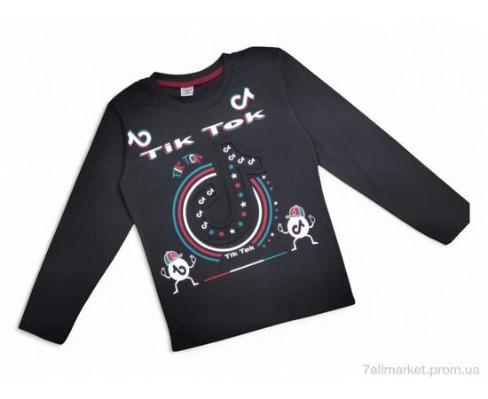 Батник дитячий Весна/осінь 7172 чорний (4 шт. р.сітка6-12) "Kids-modnik" недорого оптом від прямого постачальника Батник дитячий Весна/осінь 7172 чорний (4 шт. р.сітка6-12) "Kids-modnik" недорого оптом від прямого постачальника