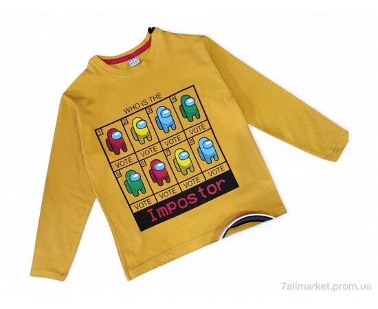 Батник дитячий Весна/осінь 4390 гірчичний (4 шт. р.сітка7-10) "Kids-modnik" недорого оптом від прямого постачальника Батник дитячий Весна/осінь 4390 гірчичний (4 шт. р.сітка7-10) "Kids-modnik" недорого оптом від прямого постачальника