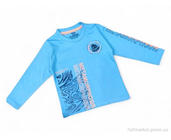 Батник дитячий Весна/осінь 725 блакитний (5 шт. р.сітка8-12) "Kids-modnik" недорого оптом від прямого постачальника Батник дитячий Весна/осінь 725 блакитний (5 шт. р.сітка8-12) "Kids-modnik" недорого оптом від прямого постачальника