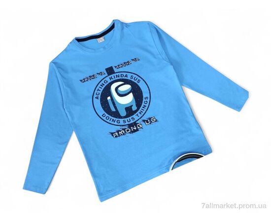 Батник дитячий Весна/осінь 4391 блакитний міньйон (4 шт. р.сітка11-14) "Kids-modnik" недорого оптом від прямого постачальника Батник дитячий Весна/осінь 4391 блакитний міньйон (4 шт. р.сітка11-14) "Kids-modnik" недорого оптом від прямого постачальника