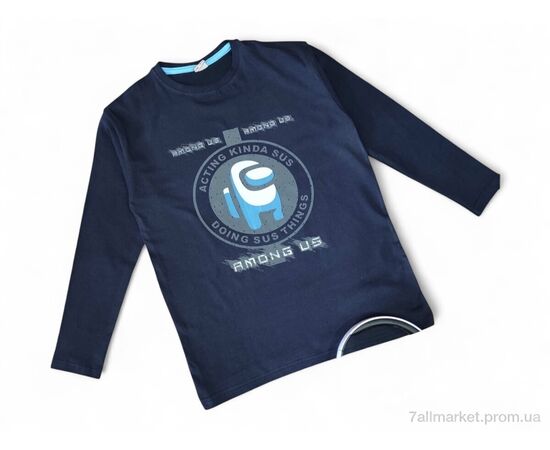 Батник дитячий Весна/осінь 4391 т.синій міньйон (4 шт. р.сітка11-14) "Kids-modnik" недорого оптом від прямого постачальника Батник дитячий Весна/осінь 4391 т.синій міньйон (4 шт. р.сітка11-14) "Kids-modnik" недорого оптом від прямого постачальника