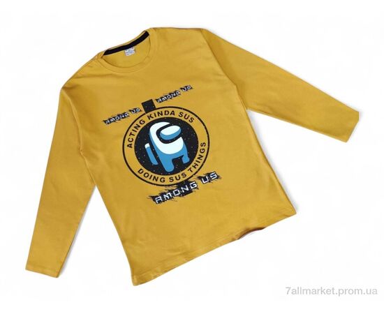 Батник дитячий Весна/осінь 4391 гірчичний міньйон (4 шт. р.сітка11-14) "Kids-modnik" недорого оптом від прямого постачальника Батник дитячий Весна/осінь 4391 гірчичний міньйон (4 шт. р.сітка11-14) "Kids-modnik" недорого оптом від прямого постачальника