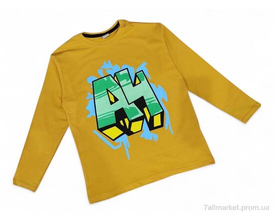 Батник дитячий Весна/осінь 4391 гірчичний (4 шт. р.сітка11-14) "Kids-modnik" недорого оптом від прямого постачальника Батник дитячий Весна/осінь 4391 гірчичний (4 шт. р.сітка11-14) "Kids-modnik" недорого оптом від прямого постачальника