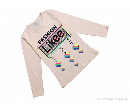 Батник дитячий Весна/осінь 7142 пудровий (4 шт. р.сітка9-12) "Kids-modnik" недорого оптом від прямого постачальника Батник дитячий Весна/осінь 7142 пудровий (4 шт. р.сітка9-12) "Kids-modnik" недорого оптом від прямого постачальника