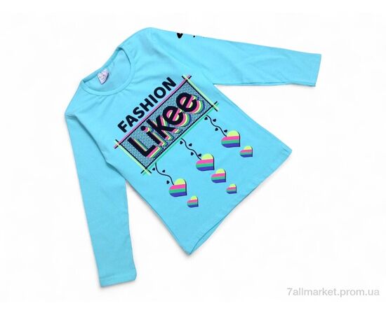 Батник дитячий Весна/осінь 7142 св.бірюзовий (4 шт. р.сітка9-12) "Kids-modnik" недорого оптом від прямого постачальника Батник дитячий Весна/осінь 7142 св.бірюзовий (4 шт. р.сітка9-12) "Kids-modnik" недорого оптом від прямого постачальника