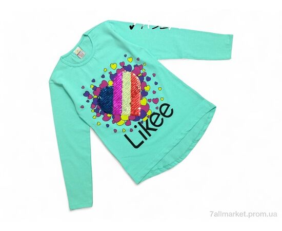 Батник дитячий Весна/осінь 7152 св.бірюзовий (4 шт. р.сітка9-12) "Kids-modnik" недорого оптом від прямого постачальника Батник дитячий Весна/осінь 7152 св.бірюзовий (4 шт. р.сітка9-12) "Kids-modnik" недорого оптом від прямого постачальника