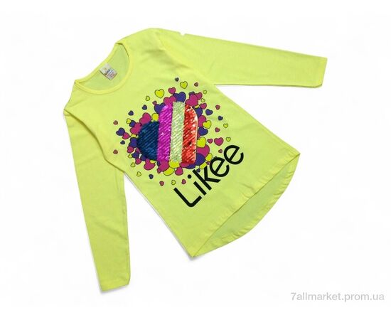 Батник дитячий Весна/осінь 7152 жовтий (4 шт. р.сітка9-12) "Kids-modnik" недорого оптом від прямого постачальника Батник дитячий Весна/осінь 7152 жовтий (4 шт. р.сітка9-12) "Kids-modnik" недорого оптом від прямого постачальника