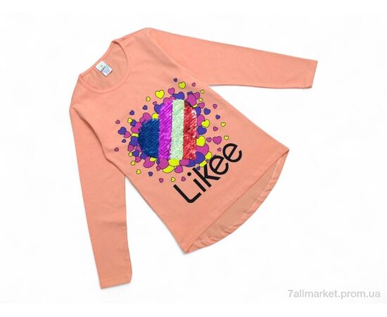 Батник дитячий Весна/осінь 7152 персиковий (4 шт. р.сітка9-12) "Kids-modnik" недорого оптом від прямого постачальника Батник дитячий Весна/осінь 7152 персиковий (4 шт. р.сітка9-12) "Kids-modnik" недорого оптом від прямого постачальника