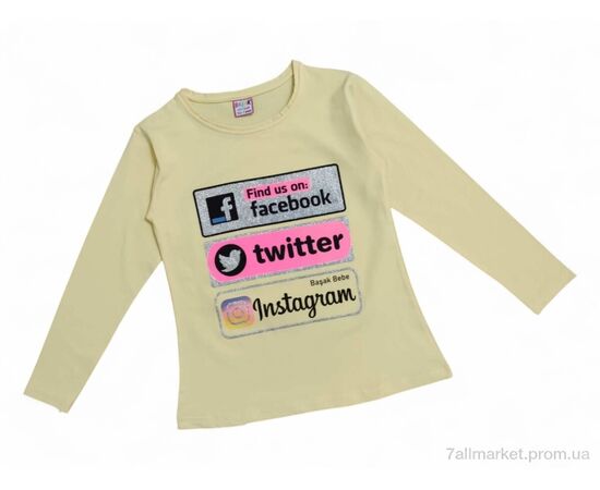 Батник дитячий Весна/осінь 4105 жовтий twitter (4 шт. р.сітка9-12) "Kids-modnik" недорого оптом від прямого постачальника Батник дитячий Весна/осінь 4105 жовтий twitter (4 шт. р.сітка9-12) "Kids-modnik" недорого оптом від прямого постачальника