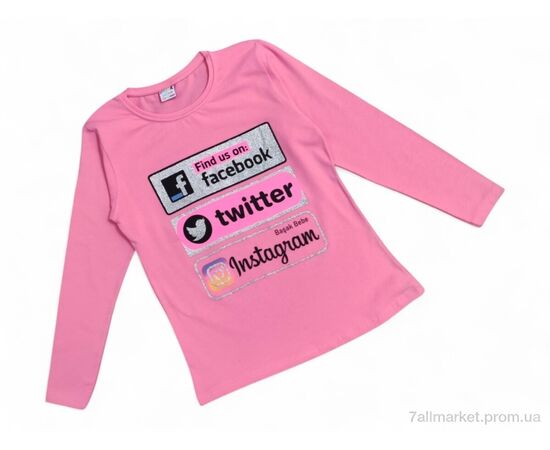 Батник дитячий Весна/осінь 4105 кораловий twitter (4 шт. р.сітка9-12) "Kids-modnik" недорого оптом від прямого постачальника Батник дитячий Весна/осінь 4105 кораловий twitter (4 шт. р.сітка9-12) "Kids-modnik" недорого оптом від прямого постачальника