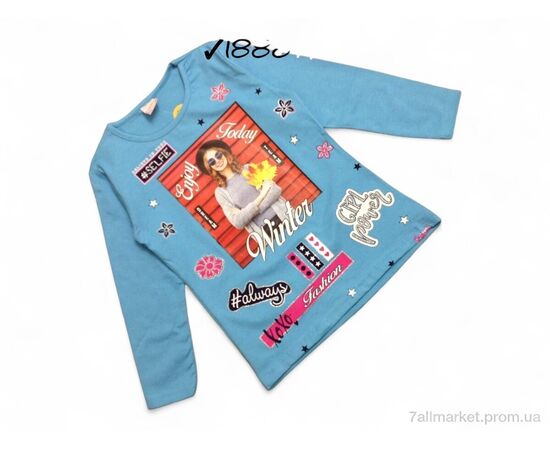 Батник дитячий Весна/осінь 18887 блакитний (3 шт. р.сітка10-13) "Kids-modnik" недорого оптом від прямого постачальника Батник дитячий Весна/осінь 18887 блакитний (3 шт. р.сітка10-13) "Kids-modnik" недорого оптом від прямого постачальника