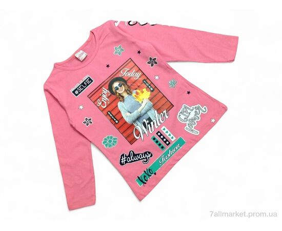 Батник дитячий Весна/осінь 18887 рожевий (4 шт. р.сітка10-13) "Kids-modnik" недорого оптом від прямого постачальника Батник дитячий Весна/осінь 18887 рожевий (4 шт. р.сітка10-13) "Kids-modnik" недорого оптом від прямого постачальника