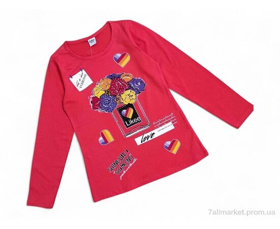 Батник дитячий Весна/осінь 1685 кораловий (4 шт. р.сітка9-12) "Kids-modnik" недорого оптом від прямого постачальника Батник дитячий Весна/осінь 1685 кораловий (4 шт. р.сітка9-12) "Kids-modnik" недорого оптом від прямого постачальника