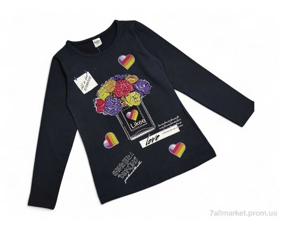 Батник дитячий Весна/осінь 1685 т.синій (4 шт. р.сітка9-12) "Kids-modnik" недорого оптом від прямого постачальника Батник дитячий Весна/осінь 1685 т.синій (4 шт. р.сітка9-12) "Kids-modnik" недорого оптом від прямого постачальника