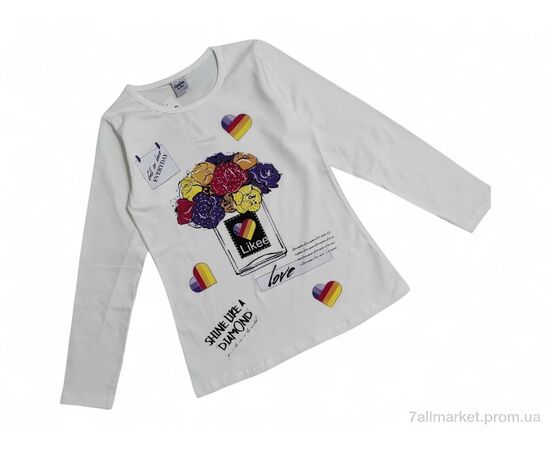 Батник дитячий Весна/осінь 1685 молочний (4 шт. р.сітка9-12) "Kids-modnik" недорого оптом від прямого постачальника Батник дитячий Весна/осінь 1685 молочний (4 шт. р.сітка9-12) "Kids-modnik" недорого оптом від прямого постачальника