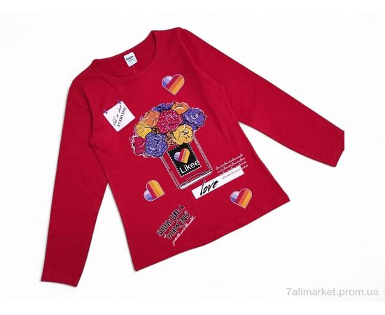 Батник дитячий Весна/осінь 1685 червоний (4 шт. р.сітка9-12) "Kids-modnik" недорого оптом від прямого постачальника Батник дитячий Весна/осінь 1685 червоний (4 шт. р.сітка9-12) "Kids-modnik" недорого оптом від прямого постачальника