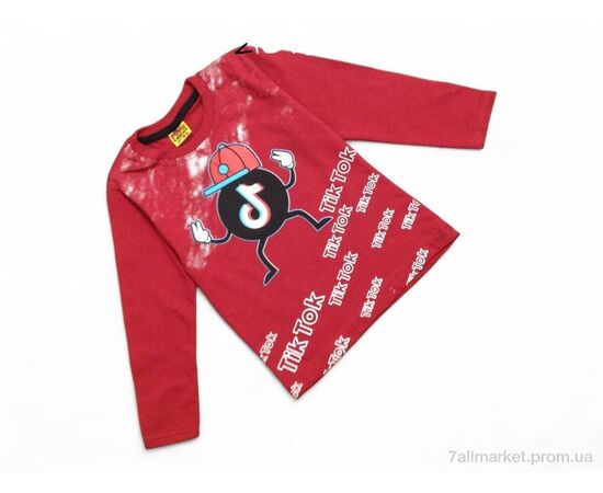 Батник дитячий Весна/осінь 2107 червоний (4 шт. р.сітка2-8) "Kids-modnik" недорого оптом від прямого постачальника Батник дитячий Весна/осінь 2107 червоний (4 шт. р.сітка2-8) "Kids-modnik" недорого оптом від прямого постачальника