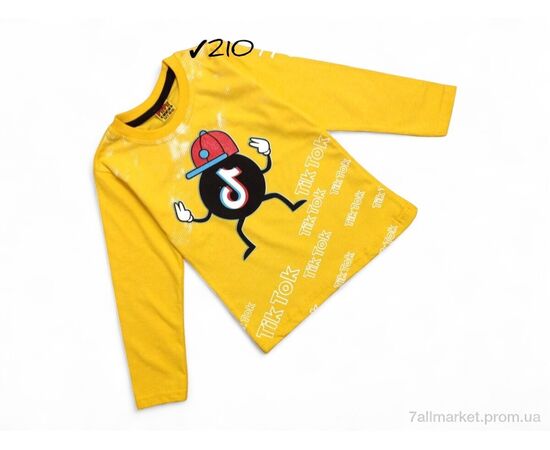 Батник дитячий Весна/осінь 2107 жовтий (4 шт. р.сітка2-8) "Kids-modnik" недорого оптом від прямого постачальника Батник дитячий Весна/осінь 2107 жовтий (4 шт. р.сітка2-8) "Kids-modnik" недорого оптом від прямого постачальника