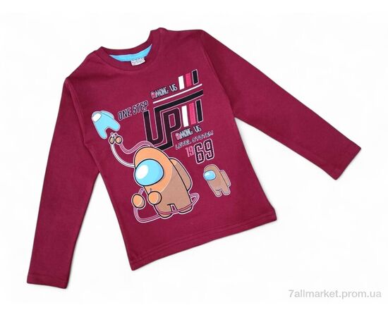 Батник дитячий Весна/осінь 4389 бордовий (4 шт. р.сітка3-6) "Kids-modnik" недорого оптом від прямого постачальника Батник дитячий Весна/осінь 4389 бордовий (4 шт. р.сітка3-6) "Kids-modnik" недорого оптом від прямого постачальника