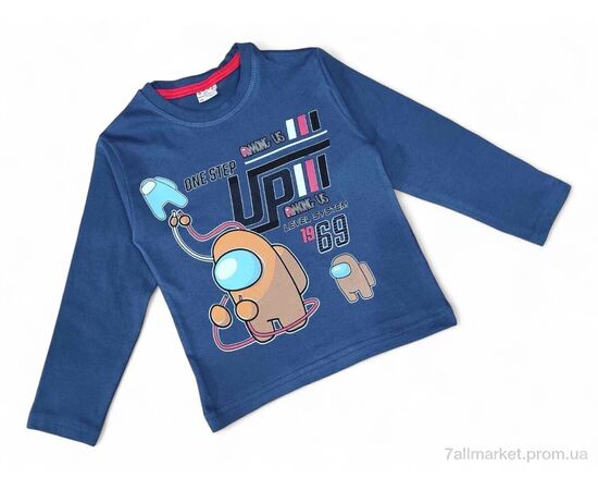 Батник дитячий Весна/осінь 4389 синій (4 шт. р.сітка3-6) "Kids-modnik" недорого оптом від прямого постачальника Батник дитячий Весна/осінь 4389 синій (4 шт. р.сітка3-6) "Kids-modnik" недорого оптом від прямого постачальника