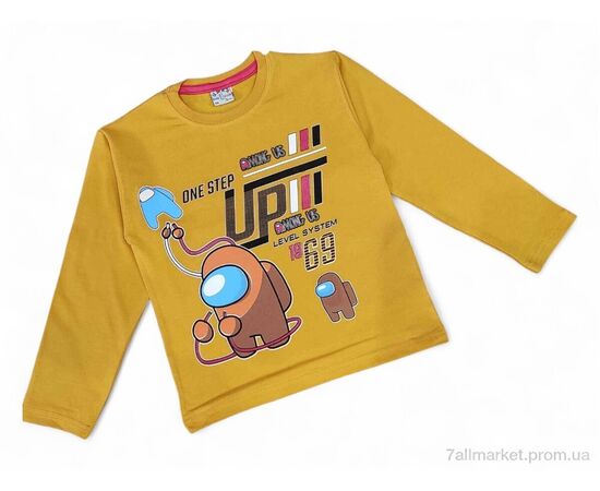 Батник дитячий Весна/осінь 4389 гірчичний (4 шт. р.сітка3-6) "Kids-modnik" недорого оптом від прямого постачальника Батник дитячий Весна/осінь 4389 гірчичний (4 шт. р.сітка3-6) "Kids-modnik" недорого оптом від прямого постачальника