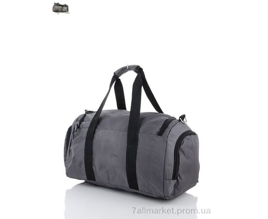 Сумка унісекс 8807 grey (5-30) 28*42*24 см, "Superbag" недорого оптом від прямого постачальника, зображення 2 Сумка унісекс 8807 grey (5-30) 28*42*24 см, "Superbag" недорого оптом від прямого постачальника, зображення 2