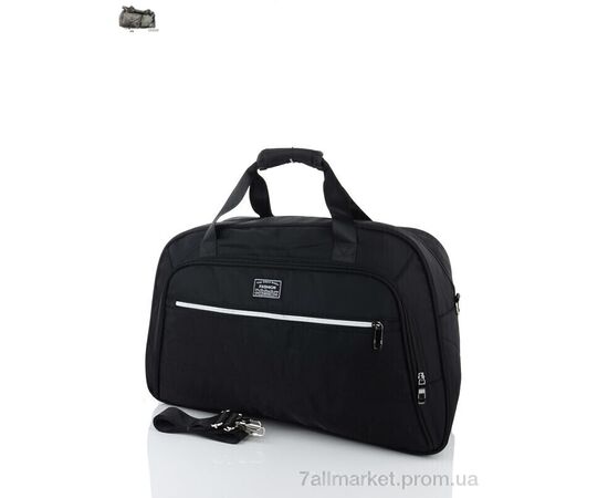 Сумка унісекс 207 black (5-30) 37*54*21 см, "Superbag" недорого оптом від прямого постачальника Сумка унісекс 207 black (5-30) 37*54*21 см, "Superbag" недорого оптом від прямого постачальника