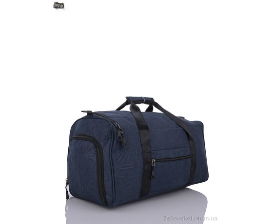 Фотография Сумка унисекс 211221 blue (5-30) 30*51*25 см, "Superbag" недорого оптом от прямого поставщика, изображение 2