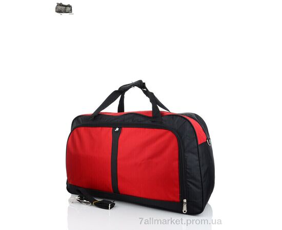 Сумка унісекс 4155 red (30-250) 36*60*23 см, "Superbag" недорого оптом від прямого постачальника Сумка унісекс 4155 red (30-250) 36*60*23 см, "Superbag" недорого оптом від прямого постачальника