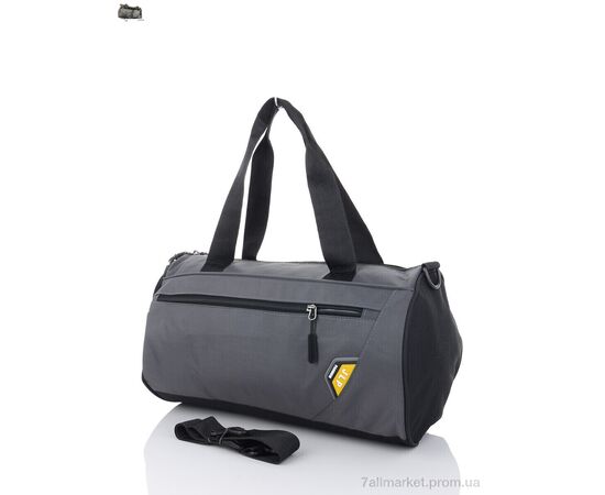 Сумка унісекс 4161 grey (30-250) 23*39*19 см, "Superbag" недорого оптом від прямого постачальника Сумка унісекс 4161 grey (30-250) 23*39*19 см, "Superbag" недорого оптом від прямого постачальника
