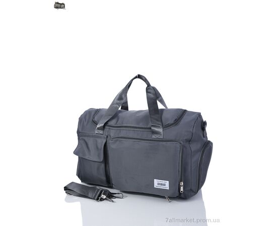 Сумка унісекс 8031 grey (30-250) 30*45*20 см, "Superbag" недорого оптом від прямого постачальника Сумка унісекс 8031 grey (30-250) 30*45*20 см, "Superbag" недорого оптом від прямого постачальника