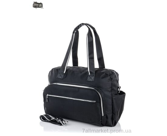 Сумка унісекс 9015 black bag (250) 35*44*15 см, "Superbag" недорого оптом від прямого постачальника Сумка унісекс 9015 black bag (250) 35*44*15 см, "Superbag" недорого оптом від прямого постачальника