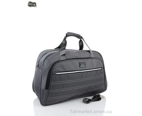Сумка унісекс 207 grey (250) 37*54*21 см, "Superbag" недорого оптом від прямого постачальника Сумка унісекс 207 grey (250) 37*54*21 см, "Superbag" недорого оптом від прямого постачальника